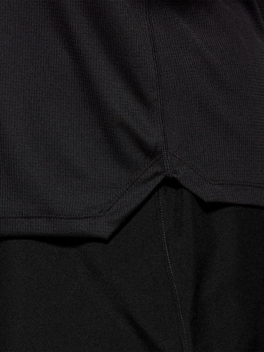 Core Αθλητικό T-shirt Μαύρο