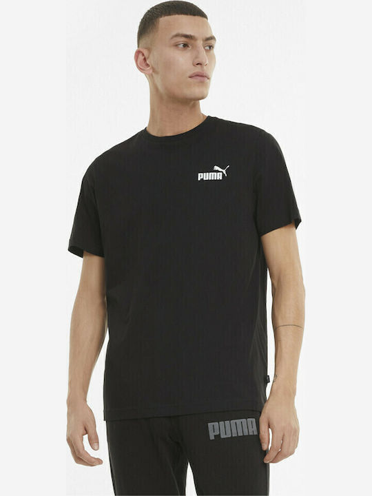 Cat T-shirt Black