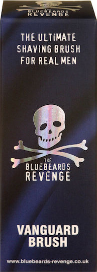 Bluebeards Revenge Vanguard Perie De Bărbierit Albă Cu Păr Sintetic
