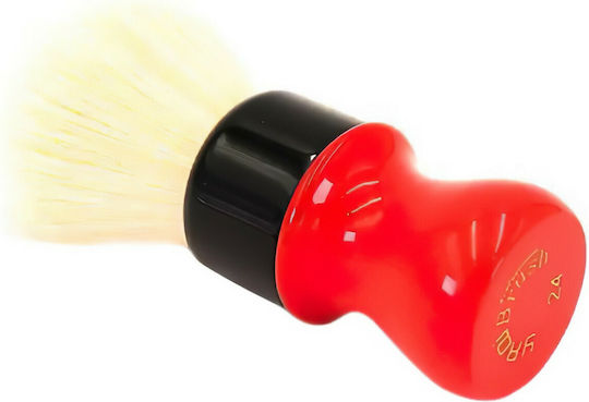 Yaqi Shaving Ferrari Πινέλο Ξυρίσματος με Συνθετική Τρίχα 24mm