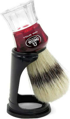 Omega 81052 Shaving Brush with Boar Hair Bristles