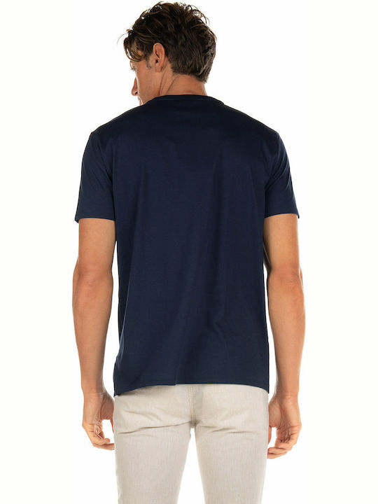 Lacoste Tricou Albastru marin