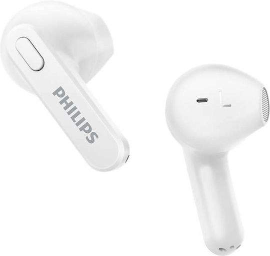 Philips TAT2236 Earbud Bluetooth Handsfree Earphones with Charging Case White