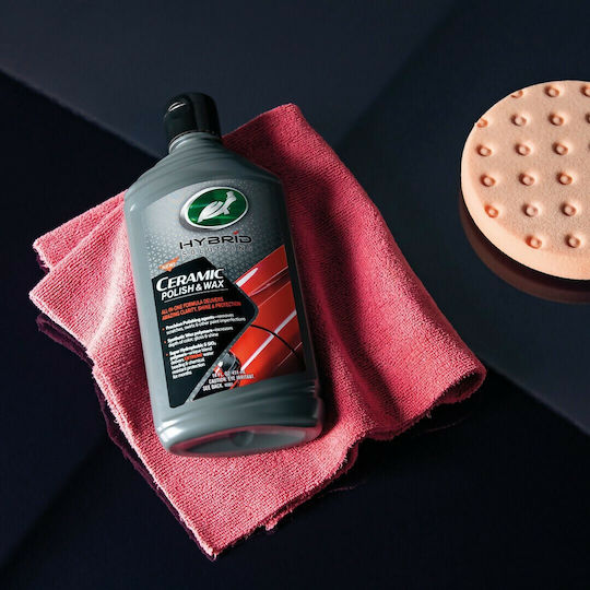 Turtle Wax Ceramic Polish & Wax Κεραμικό Υγρό Κερώματος Αυτοκινήτου 500ml