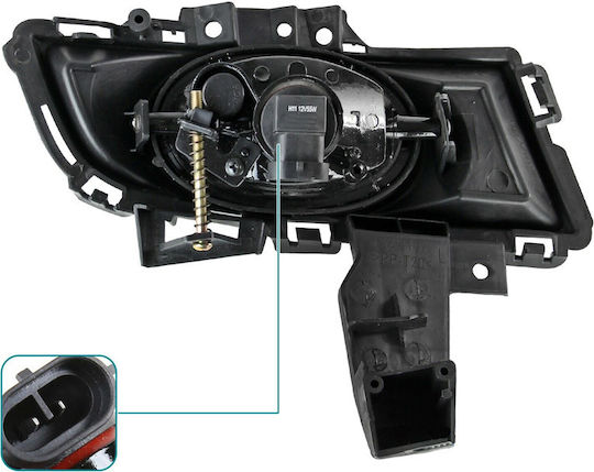 Round Foglights Car Mazda 3 2004-2008 2pcs