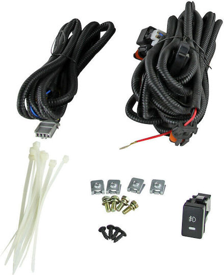 Round Foglights Car Mazda 3 2004-2008 2pcs