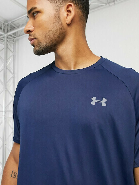 Tech 2.0 Sportliches T-Shirt Dark Blue