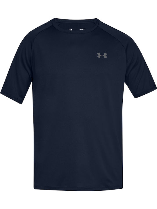 Tech 2.0 Sportliches T-Shirt Dark Blue