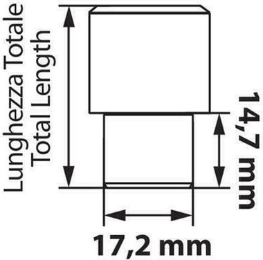 Lampa Болтове за сигурност 12x1,25 15/35mm за Ключ No 21