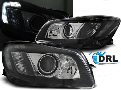 Tuning-Tec Μπροστινά Φανάρια για Opel Insignia 2τμχ