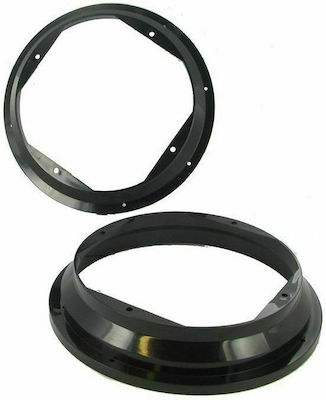 Connects2 Speaker Ring Car Back 200mm Audi A2 Seat Leon / Toledo Skoda Fabia Volkswagen Bora / Golf / Passat 2pcs