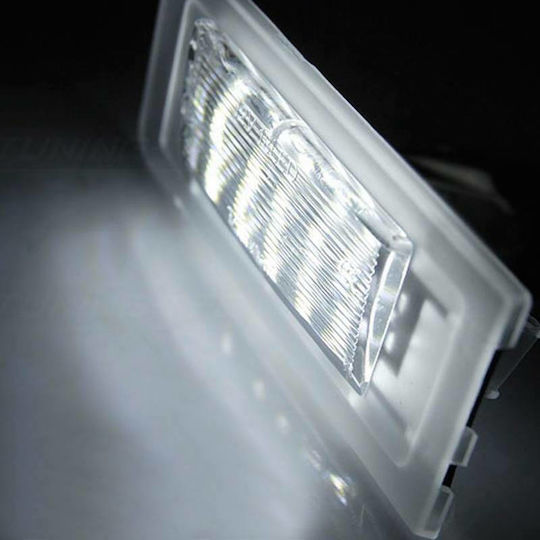 Vinstar License Plate Lights Led 12V for Audi TT 8N 1999 - 2006 2pcs