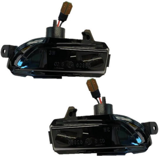 Φλας Led για Skoda Rapid 2012 / Fabia 2014 / Seat Toledo 2012 2τμχ