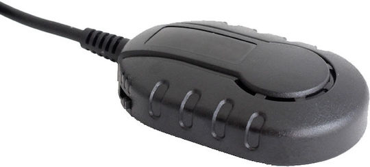 Steelmate Σύστημα Παρκαρίσματος Αυτοκινήτου με Buzzer και 4 Αισθητήρες 16mm σε Μαύρο Χρώμα