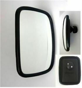 Heated Car Blind Spot Side Mirror Mirror for Trucks / Tractors with Heated Base 219x163mm