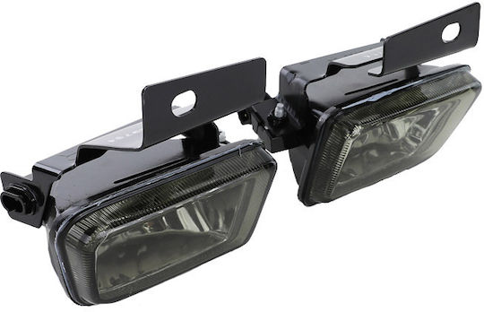 Depo Square Foglights Car Volkswagen Golf / Jetta 1984-1991 2pcs