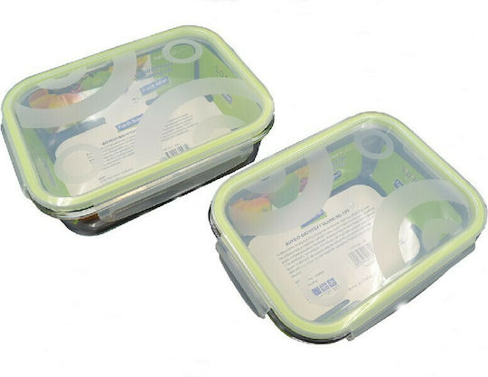 Sidirela Mittagsboxen Grün 1,5lt Sidirela Mittagsboxen Grün 1,5lt