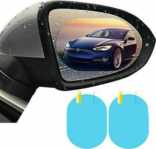 Carsun Προστατευτικές Μεμβράνες για Καθρέπτες Αυτοκινήτου 10cm x 15cm 2τμχ Διάφανες