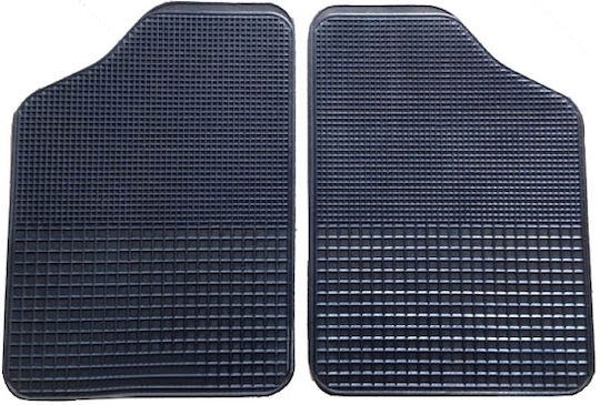Auto Gs Front Mats Universal 2pcs Black