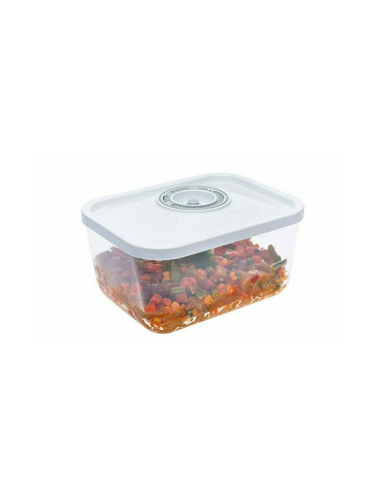 Status Box General Use with Airtight Lid Plastic Red 500ml