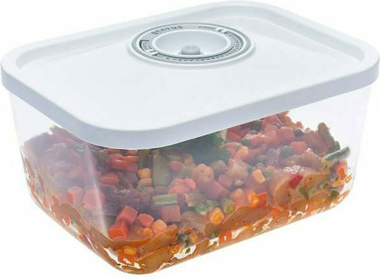 Status General Use Box with Airtight Lid Plastic Red 500ml