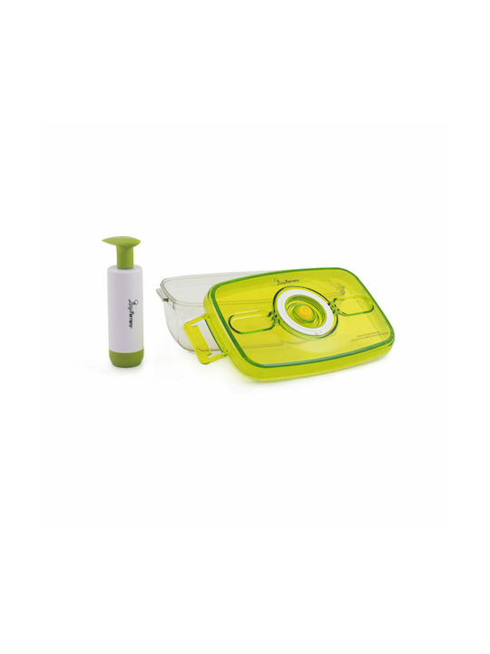 Luigi Ferrero Lunchbox Kunststoff Grün 1400ml 1Stück