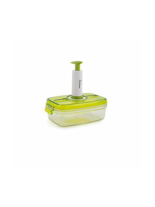 Luigi Ferrero Lunchbox Kunststoff Grün 1400ml 1Stück