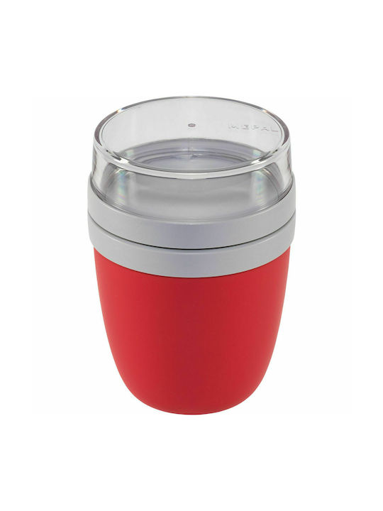 Mepal Ellipse Lunch Box Plastic Nordic Red 700ml 1pcs