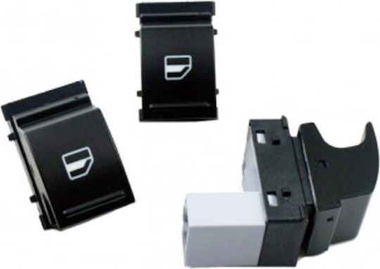 Carner Car Window Switch VW/Seat/Skoda Black