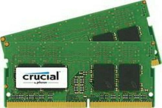 Crucial 8GB DDR4 RAM с Скорост 2400 за Настолен Компютър
