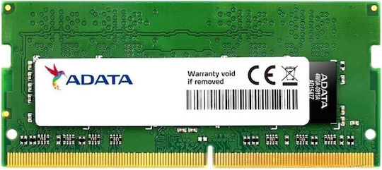 Adata 8GB DDR4 RAM cu Viteză 2666 pentru Laptop (AD4S26668G19-SGN