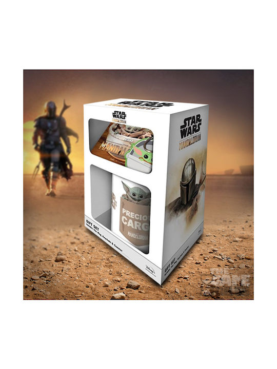 Pyramid International Star Wars: The Mandalorian Κούπα Κεραμική Πολύχρωμη 300ml 3τμχ