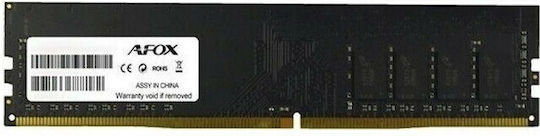 Afox DDR4 with Module 1x16GB and Speed 2666 for Desktop