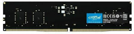 Crucial DDR5 with Module 1x32GB and Speed 4800 for Desktop