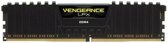 メモリー Corsair Vengeance LPX DDR4 64GB 3600MHz Corsair Vengeance LPX 32GB DDR4 RAM cu 2 module (2x16GB) și Viteză