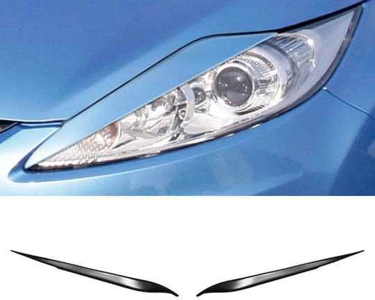 Ford Φρυδάκια Φαναριών Μπροστινά RDSB103 για Ford Fiesta MK7 2008-2012 Evil Eye