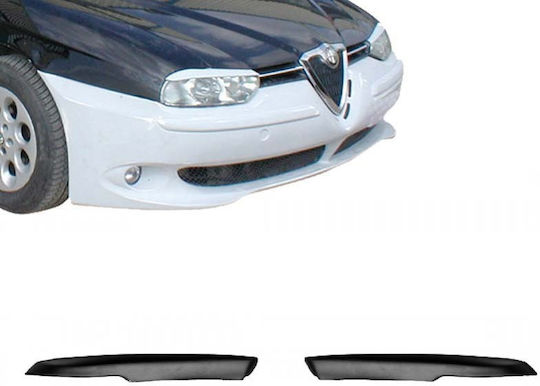 Motordrome Front Headlights Eyebrows for Alfa Romeo Alfa 156
