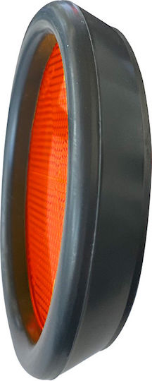 Auto Gs Truck Reflector Reflective Round 80mm with Red Base 26111202 39030