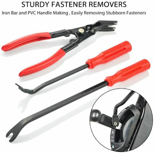 Kraft & Dele Removal Tool 19pcs Upholstery Removal Set - Clips