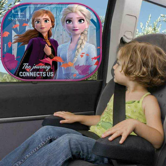 Disney Car Side Sunshades 44x36cm 2pcs