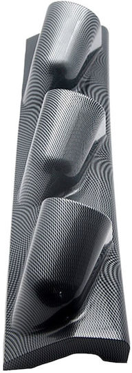 Auto Gs Prosport Car Column Triple Instrument Mount 52mm Carbon Type