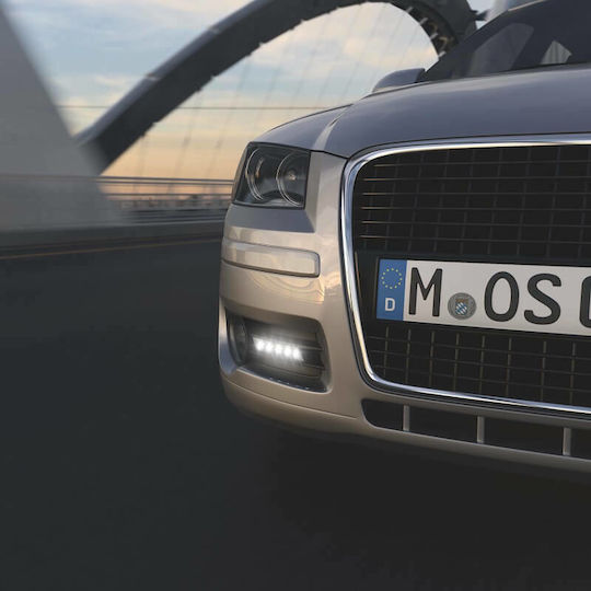 Osram LEDriving PX-5 Rechteck Wasserdichte Tagfahrleuchten Auto LED 12V 15W 16cm 2Stück