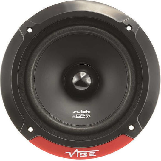 Vibe Audio SLICK 5C-V7 Σετ Ηχεία Αυτοκινήτου 5.25" με 80W RMS (2 Δρόμων)