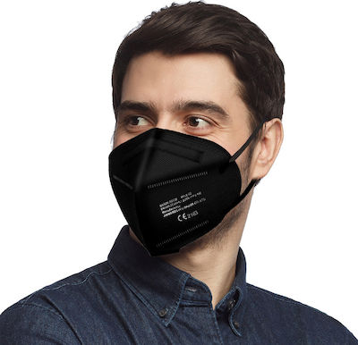 Max Barbeador Max-02 Filtering Half Mask FFP2 Schutzmaske FFP2 Black 20Stück