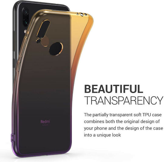 KWmobile Задна корица Силикон Многоцветен (Redmi Note 7 / 7 Pro)