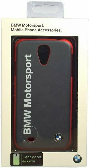 BMW Bmhcs4spl I9505 S4 Black Back Cover Πλαστικό Μαύρο (Galaxy S4)