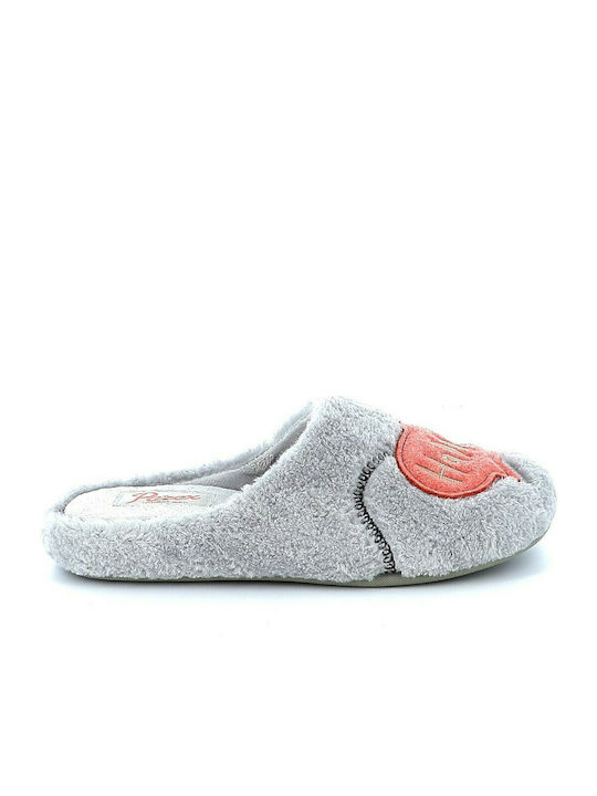 Parex Anatomic Women's Slippers In Gray Colour