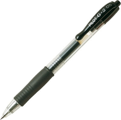 Uni-Ball Signo UMN-207 Pen Gel 0.7mm with Black Ink Black Body