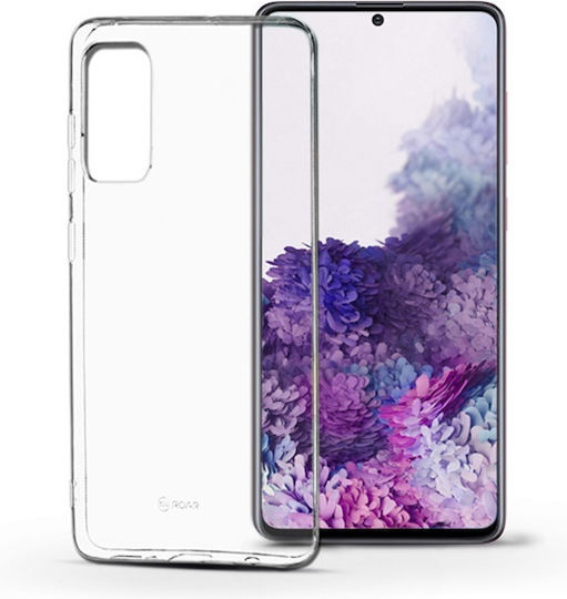 Roar Jelly Back Cover Silicone Transparent (Galaxy S20)