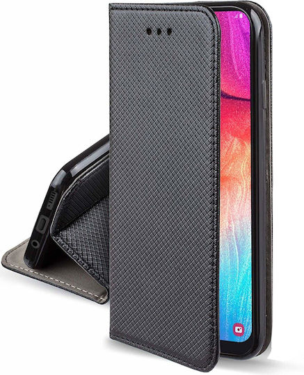 Forcell Smart Magnet Book Δερματίνης Μαύρο (Xiaomi Mi Note 10 Lite)